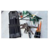 T-handle ball end hex keys, screwdrivers, 3