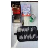 Drill bits, wood bits and bi-metal hole saws