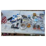 Plumbers Tape, Aluminum Tape , Nuts,Bolts,