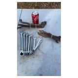 Ratchet and Standard Wrenches