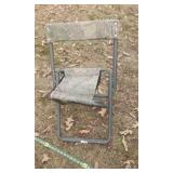 Folding Camo Chair