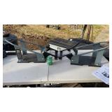 Performax motorcycle wheel chocks