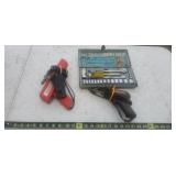 Timing Light, Weller Soldering Gun, Ratchet &