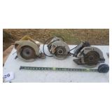 Circular Saws including Craftsman, Skil, B&D