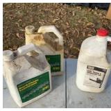 Bar and Chain Lubricant 1 full 2 partials