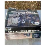 3000 lb Electric ATV Winch