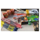 Oil filters, air filters, brakes shoes, wipers,