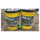 2 buckets full of super-trac 303 tractor