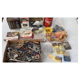 Nails, screws, bolts, washers