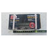 New 2Ton Chain Block 4,000lbs. Cap.