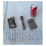 Craftsman Open End Ignition Wrench Set , Standard