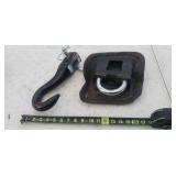 Tow Hook Mount, Ford Tow Hook