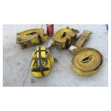 4 Ratchet Straps x 4 ( 1 brand new)