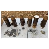 Riot Control Canister filled w Hardware