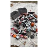 3 Totes of Vehicle Lights