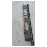 New John Deere 42in. Tractor Blades