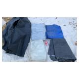 Tarps , Luggage Carrier no straps