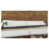 Cross Cut Saw Vintage