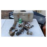 Ball mounts, ball hitches, tool box