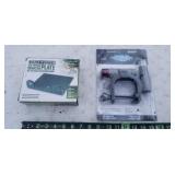 New Marine Clamp-on LED Light Combo, New ATV