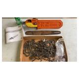 STIHL pole pruner attachment, chainsaw chains
