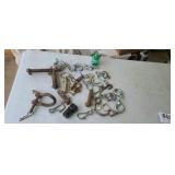 Hitchpins clevis log chain hooks