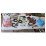 New bike locks tire patch kits and prentry house