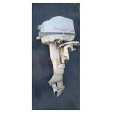Johnson sea- horse  10 hp short shaft boat motor