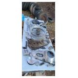 Harley Davidson motorcycle parts