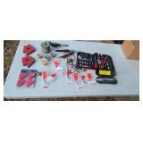 Soldering irons solder rolls welding corner