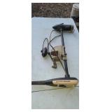 Minn Kota  12 volt trolling motor & water muffs