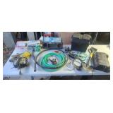 Fence shocker utility tracker light new So