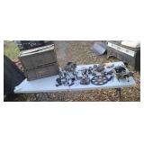 Harley Davidson motorcycle parts in plastic