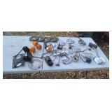 Harley Davidson motorcycle parts.