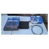 New transmission cooler & speedometer cable.