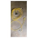 Heavy duty power cords