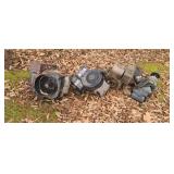 Gas engines electric motors