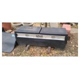 Dual lead packer crossbed pickup  toolbox.