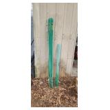 Plastic garden stakes 6