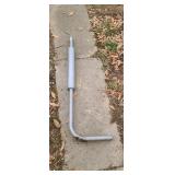 New Ford 8 N  muffler