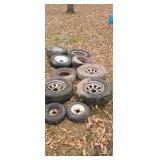 Jeep wheels 3/4 ton 1/2 ton truck wheels mobile