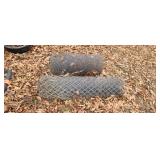 2 rolls of fence wire