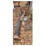 Steel pipe for scrap