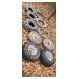 ATV tires and rims some of murder cycle tires