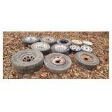 Jeep wheels truck wheels aluminum mag wheels