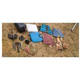 Boat anchors life preservers battery Box