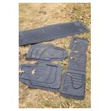 Pick up truck tailgate liner car mats