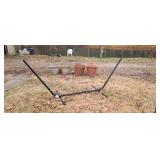 Hammock frame, no hammock.