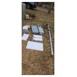 200 amp electrical meter loop with copper wire