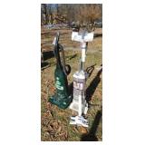 Two vacuum cleaners Shark doesn